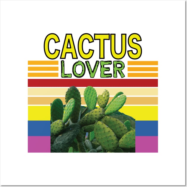 Cactus Lover Wall Art by Blessing Direct